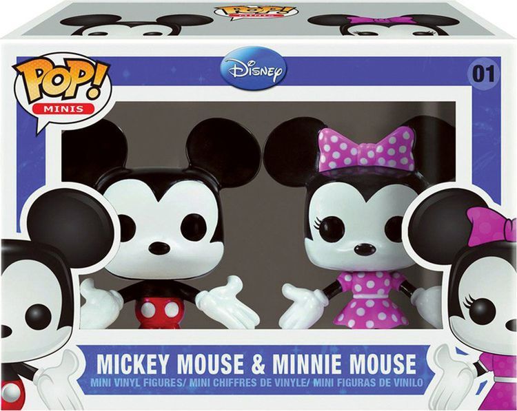  Funko VYNL Disney 2PK Mickey & Minnie 26673