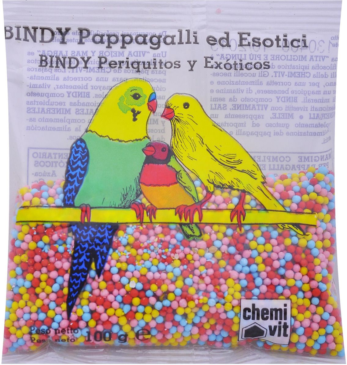  Cliffi Bindy Pappagallini&Esotici  ,   ,     , 100 