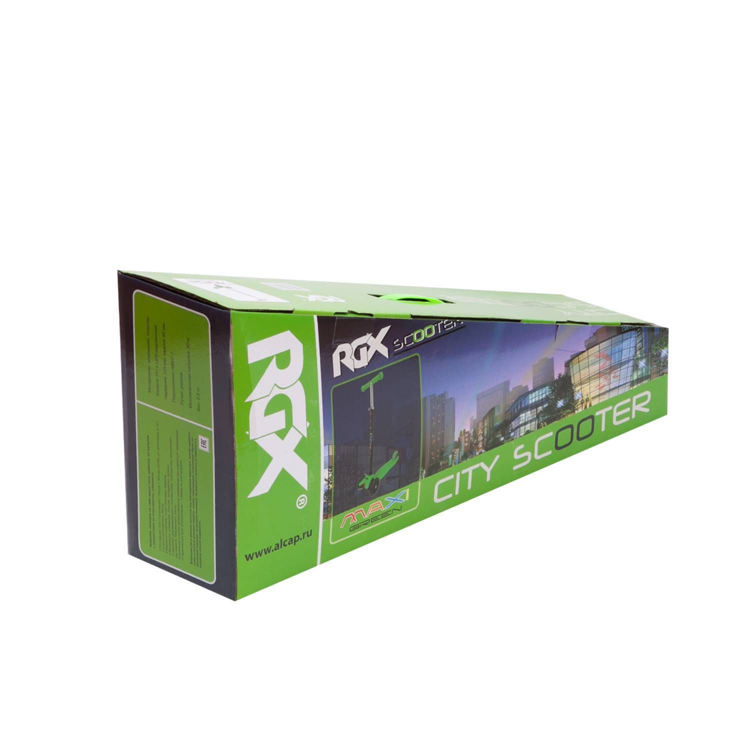  RGX MAXI LED green, 