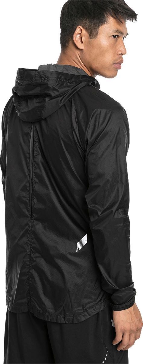   Puma Lightweight Hooded Jacket, : . 51728504.  XL (52)