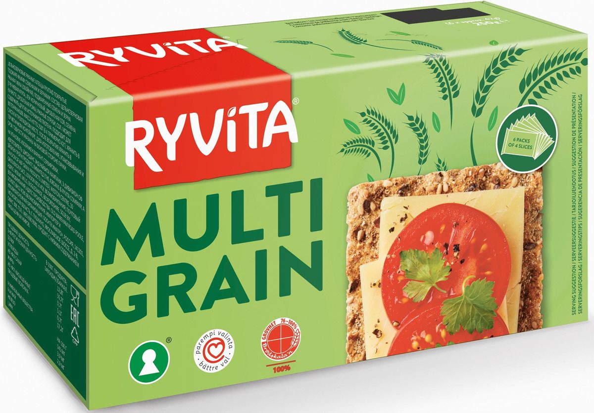 Ryvita Multi Grain     , 250 