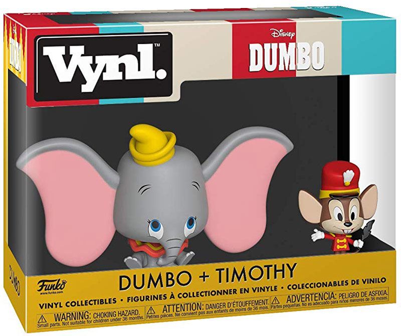  Funko VYNL: Disney: Dumbo: Dumbo & Timothy 37014