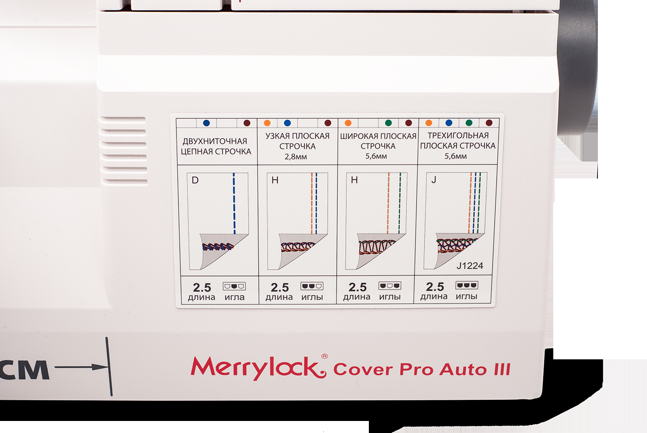   Merrylock Cover Pro Auto III, 