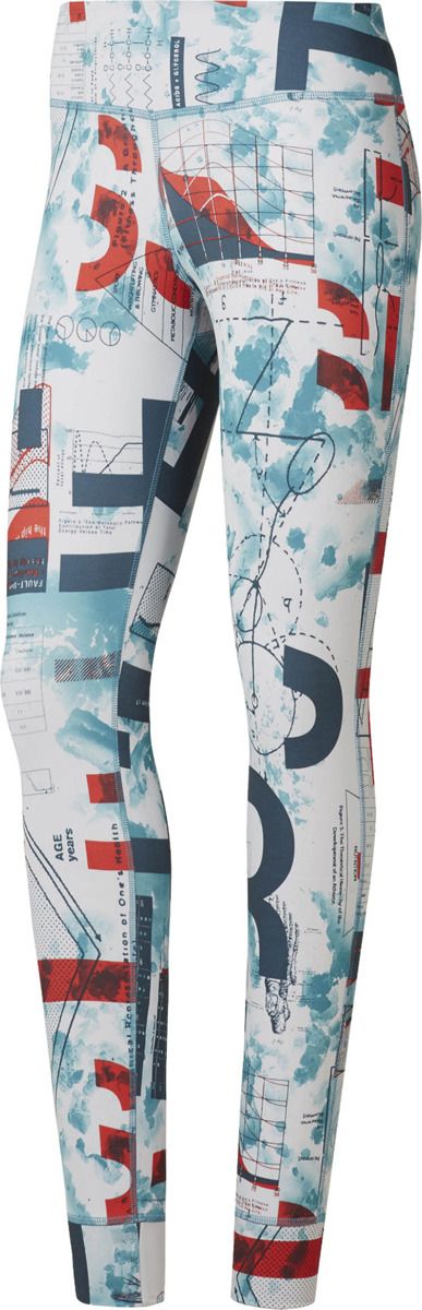   Reebok Rc Lux Tight - Scie, : . DQ0029.  S (44)